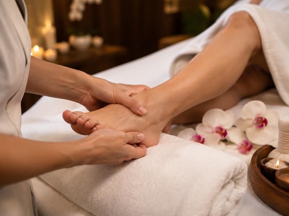 Massage chân